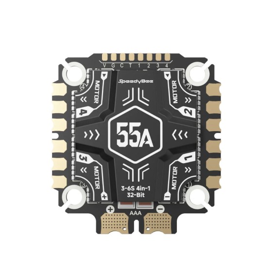 Hot Sales Speedybee F405 V5 55A Pro Stack 32 Bit with OX32 Firmware for RC FPV Racing Freestyle Drones DIY Parts